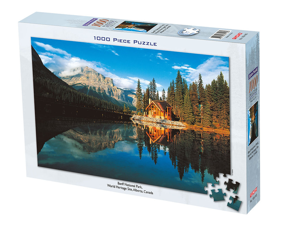 Banff National Park, World Heritage Site, Alberta, Canada